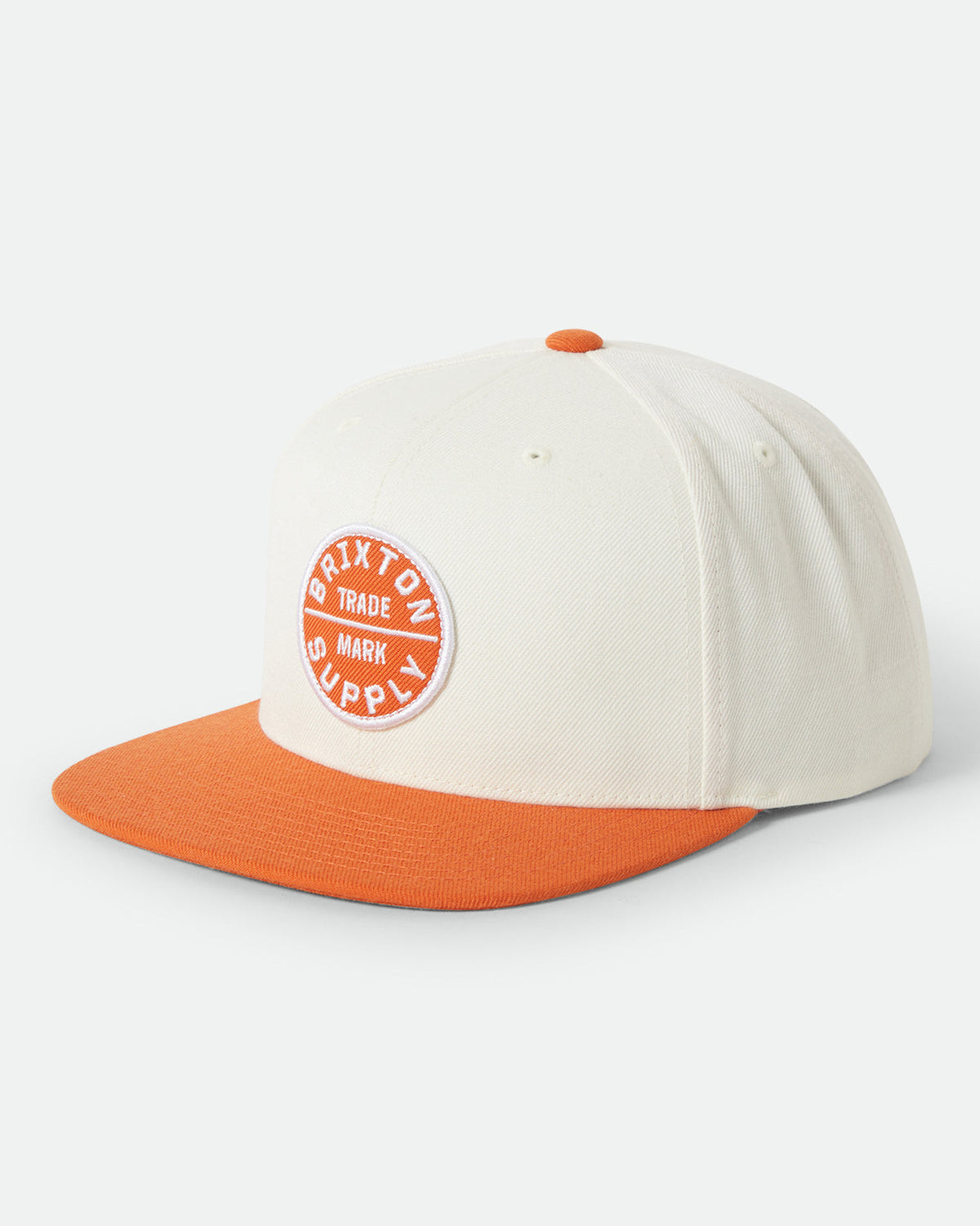 OATH III SNAPBACK - OFF WHITE/BURNT ORANGE