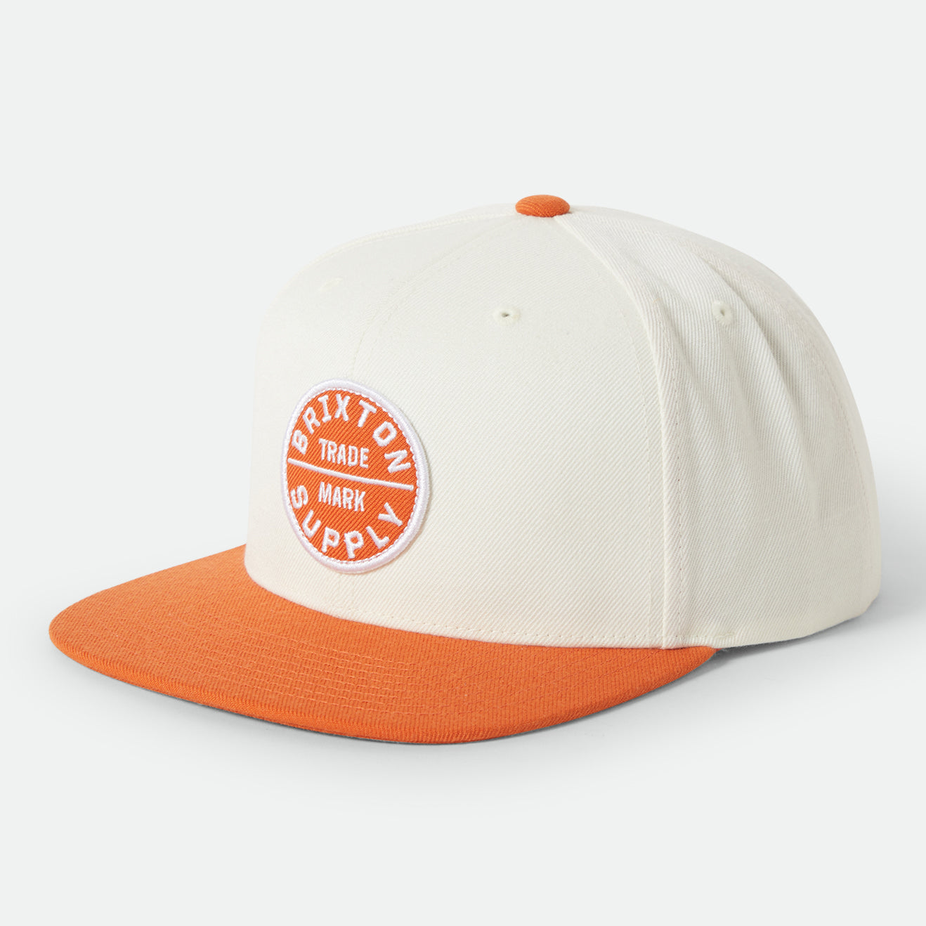 OATH III SNAPBACK - OFF WHITE/BURNT ORANGE