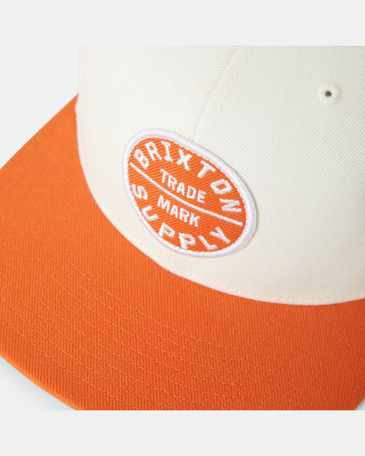 OATH III SNAPBACK - OFF WHITE/BURNT ORANGE