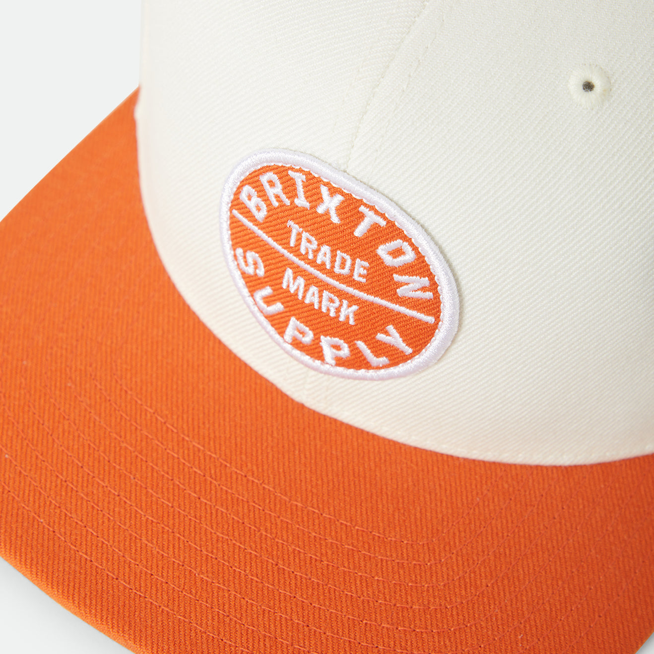 OATH III SNAPBACK - OFF WHITE/BURNT ORANGE
