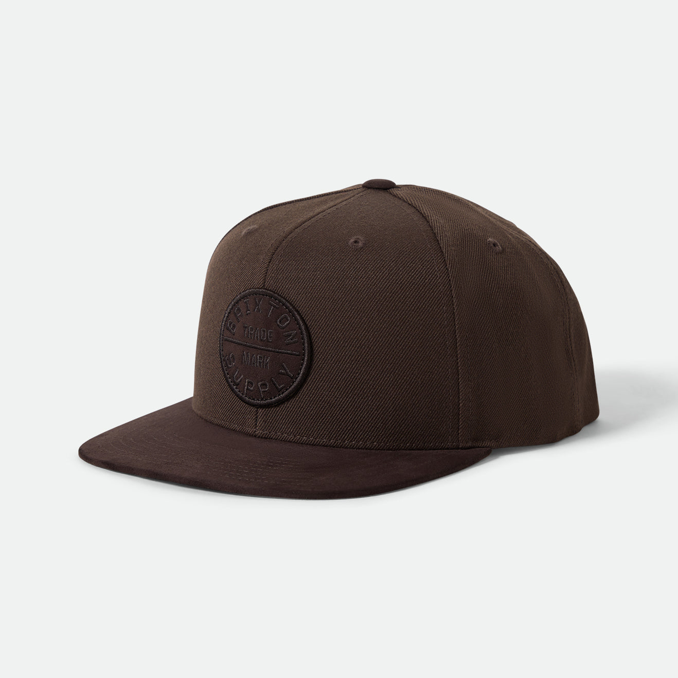 OATH III SNAPBACK - PINECONE BROWN/BROWN SUEDE