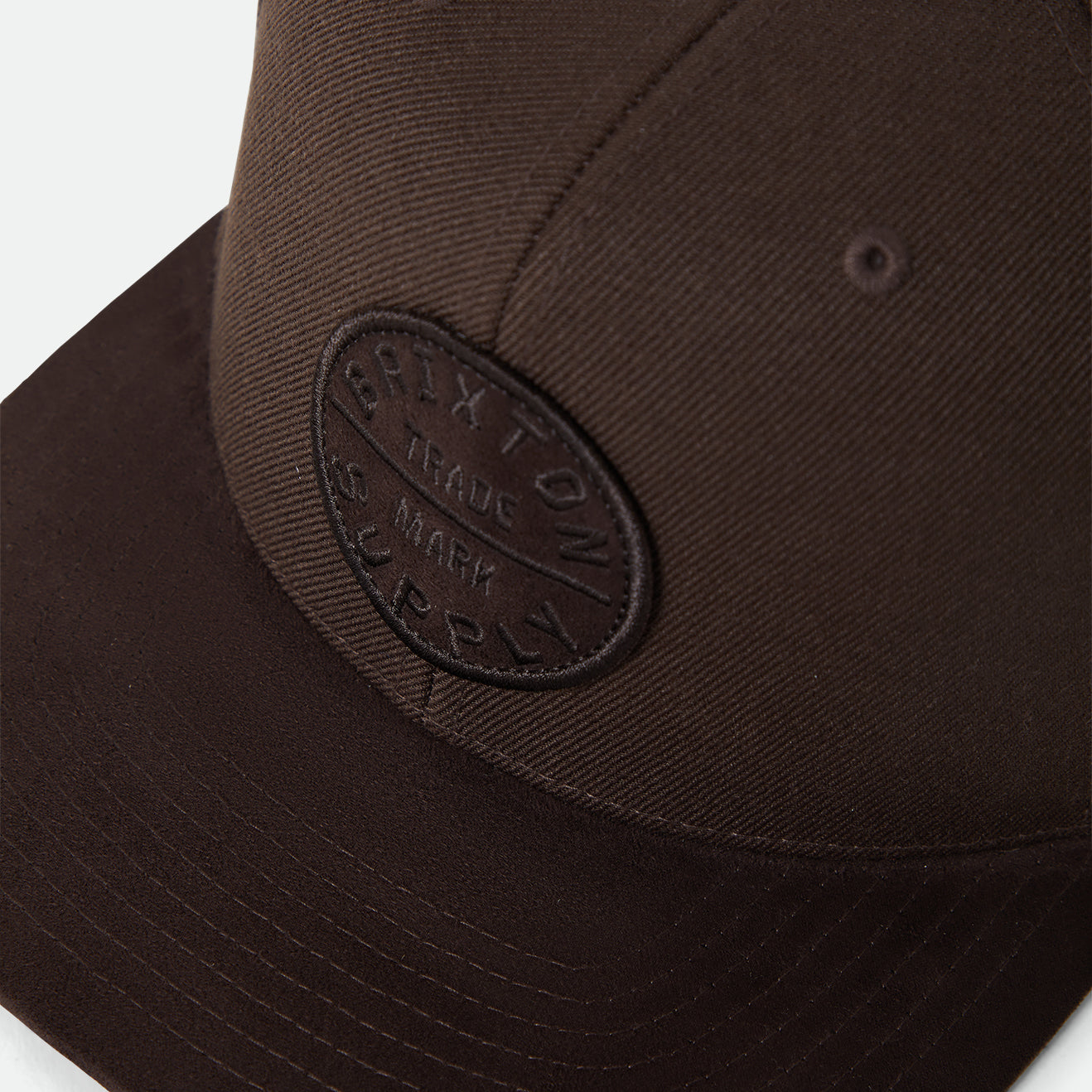 OATH III SNAPBACK - PINECONE BROWN/BROWN SUEDE