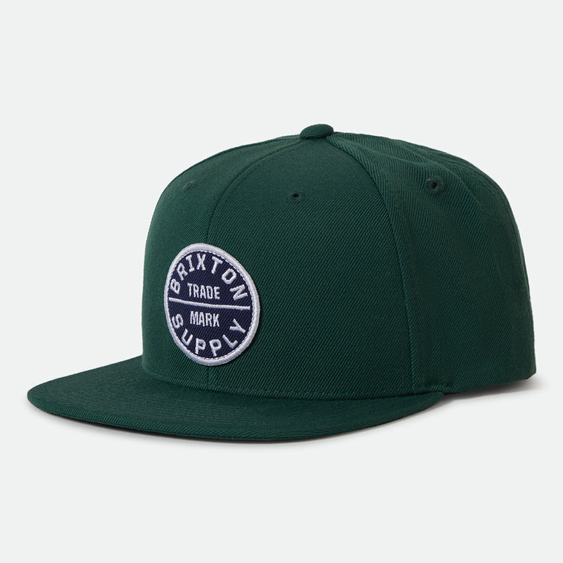 OATH III SNAPBACK - PINE NEEDLE/PINE NEEDLE