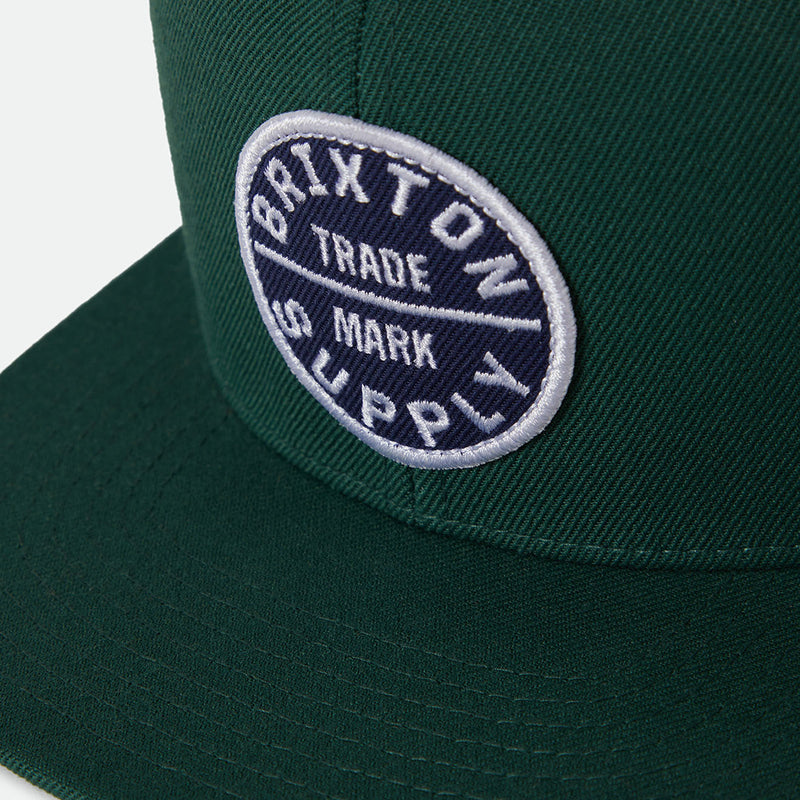 OATH III SNAPBACK - PINE NEEDLE/PINE NEEDLE