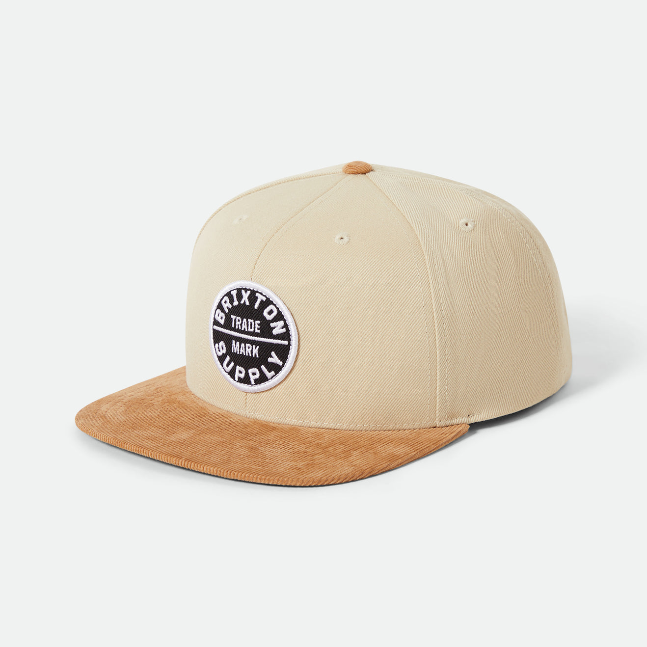 OATH III SNAPBACK - SAND/LIGHT BROWN CORDUROY