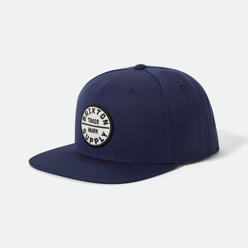 OATH III SNAPBACK-WASHED NAVY/WHITE/BLACK