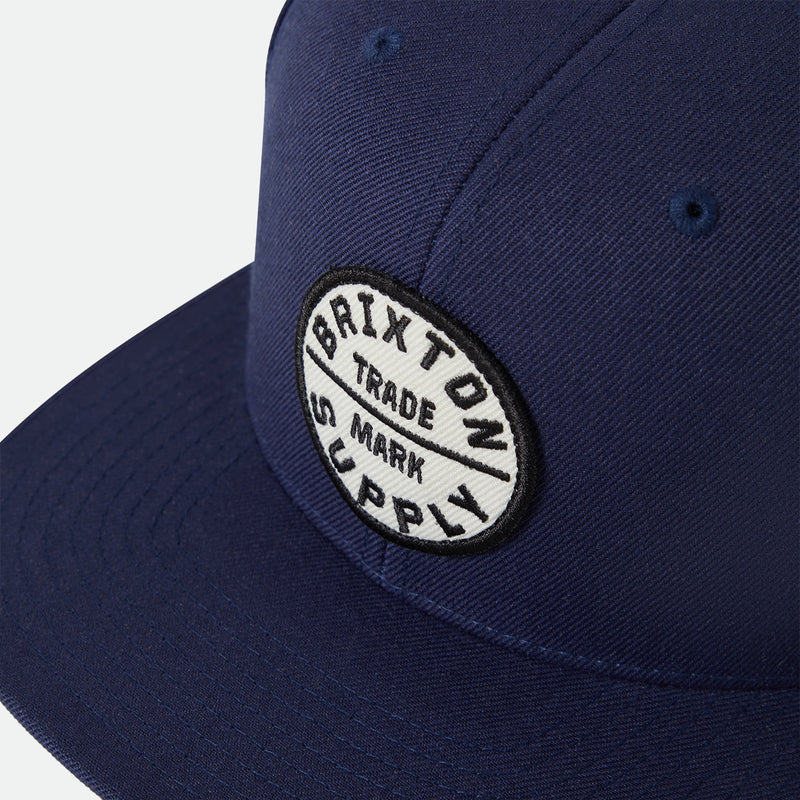 OATH III SNAPBACK-WASHED NAVY/WHITE/BLACK