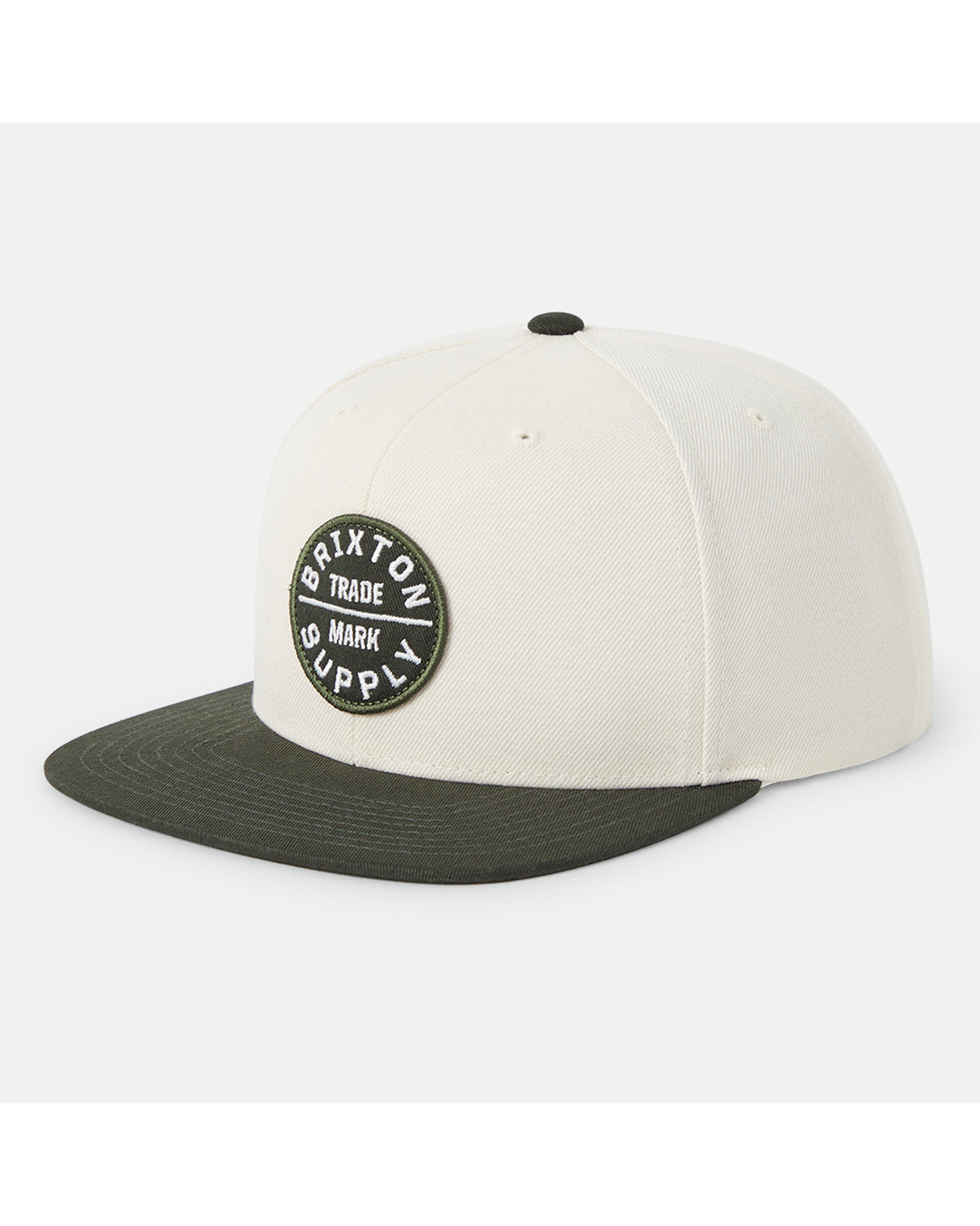 OATH III SNAPBACK - WAX PAPER/DARK OLIVE