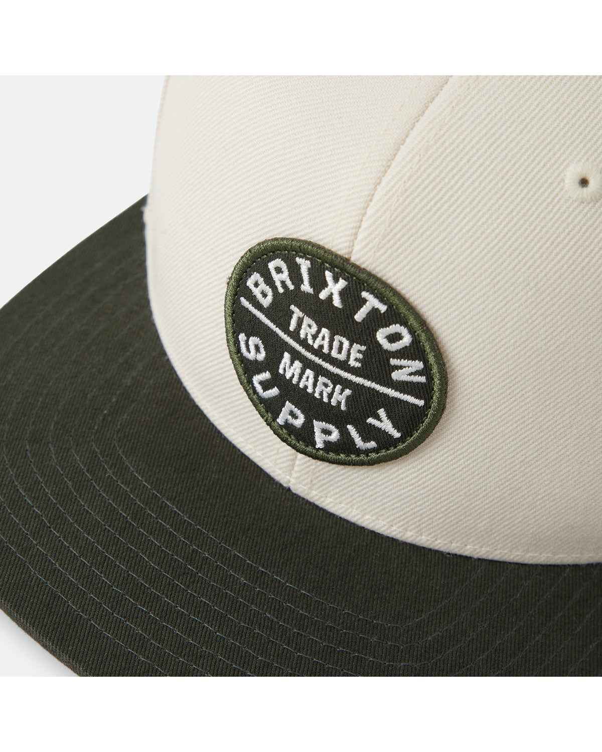 OATH III SNAPBACK - WAX PAPER/DARK OLIVE