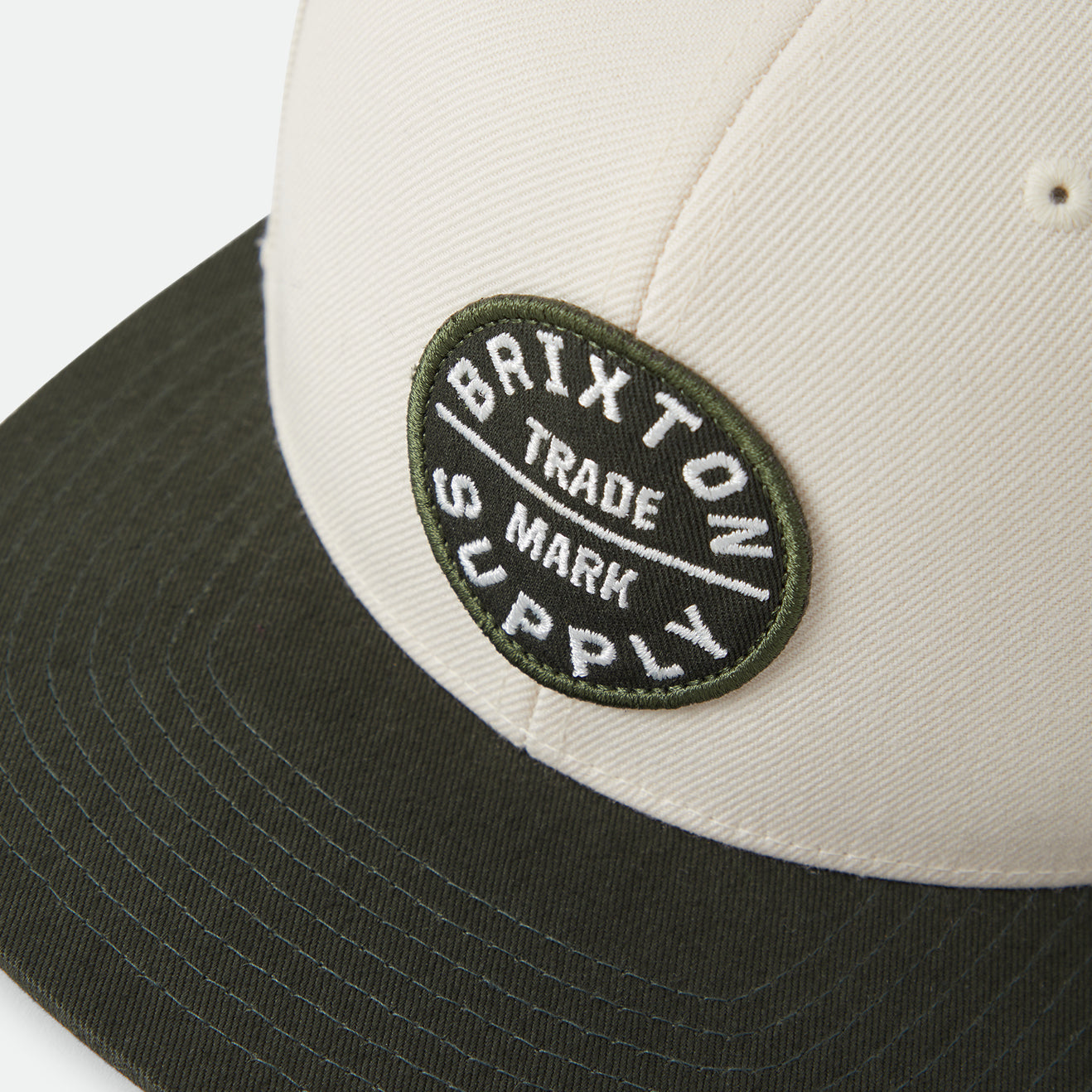 OATH III SNAPBACK - WAX PAPER/DARK OLIVE