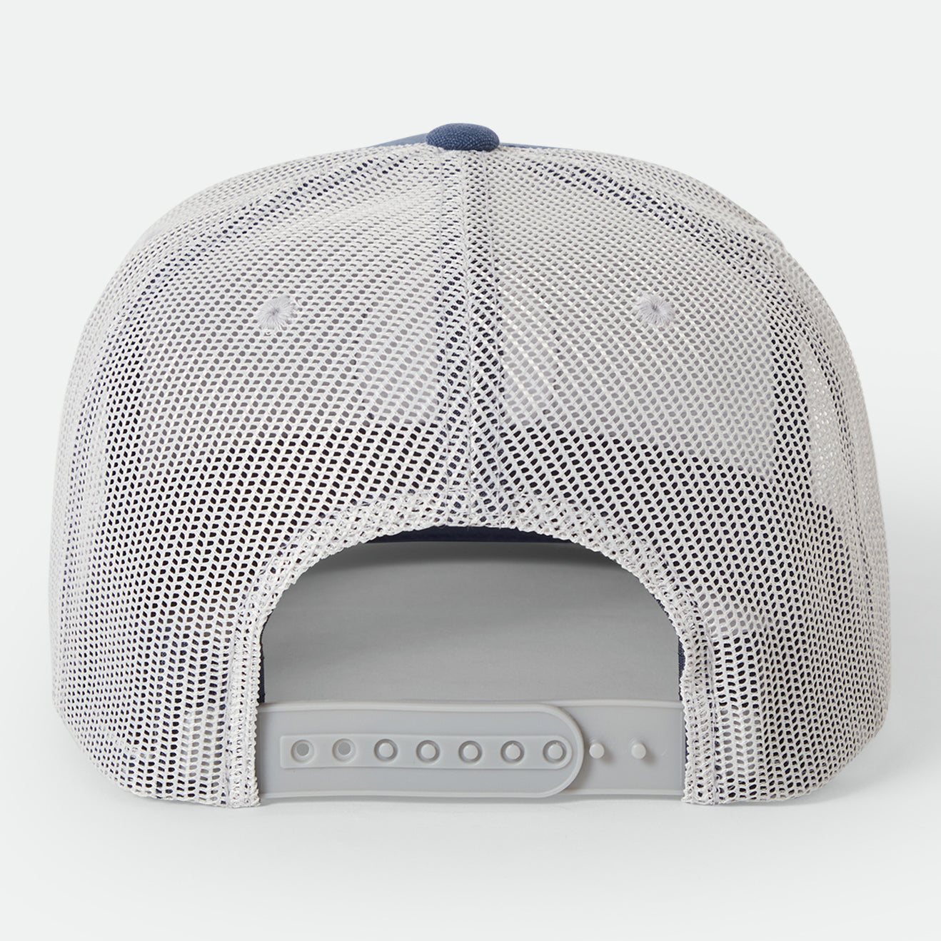 OATH MP TRUCKER HAT - BLUE CHAMBRAY/WHITE
