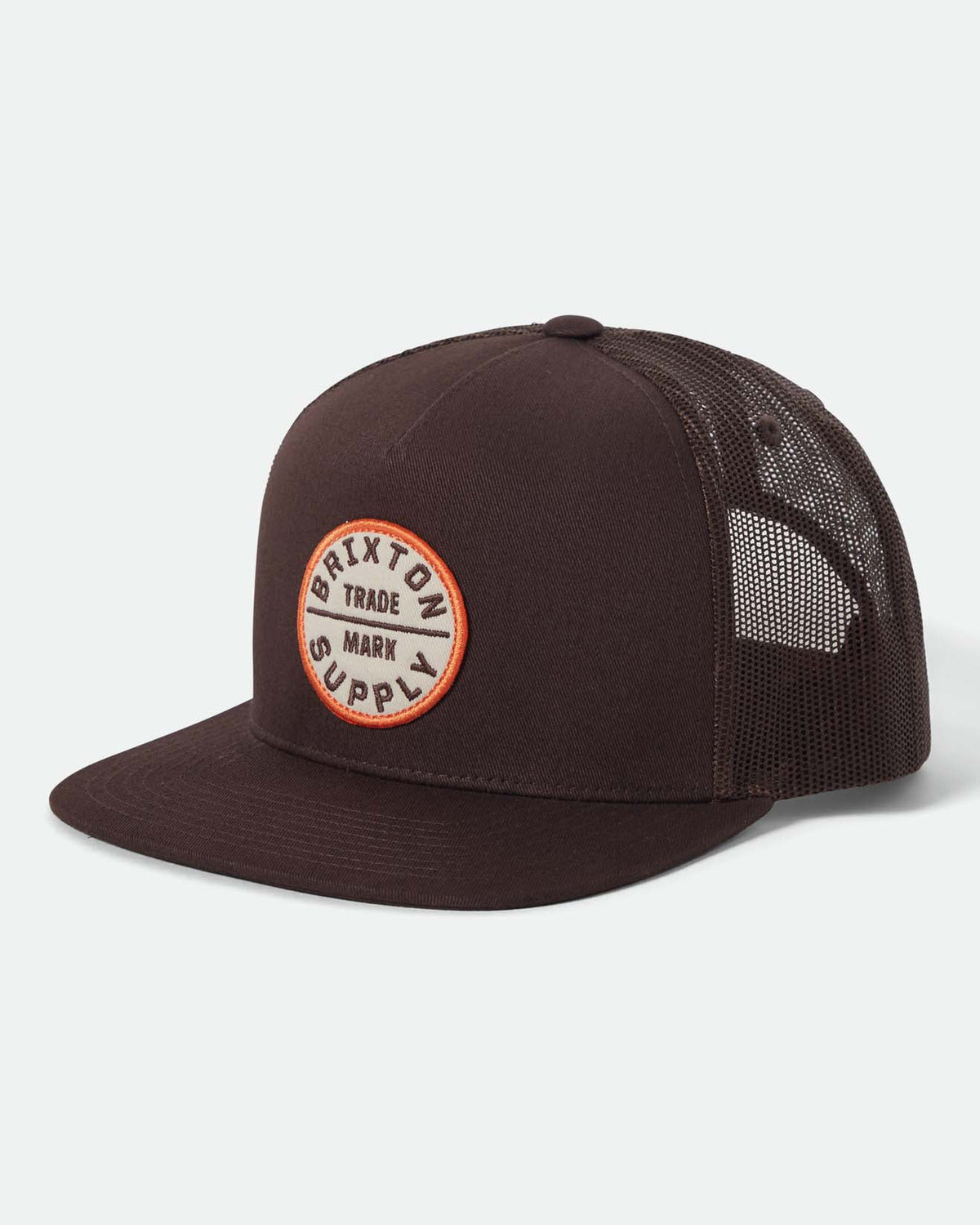 OATH MP TRUCKER HAT - CHOCOLATE/CHOCOLATE