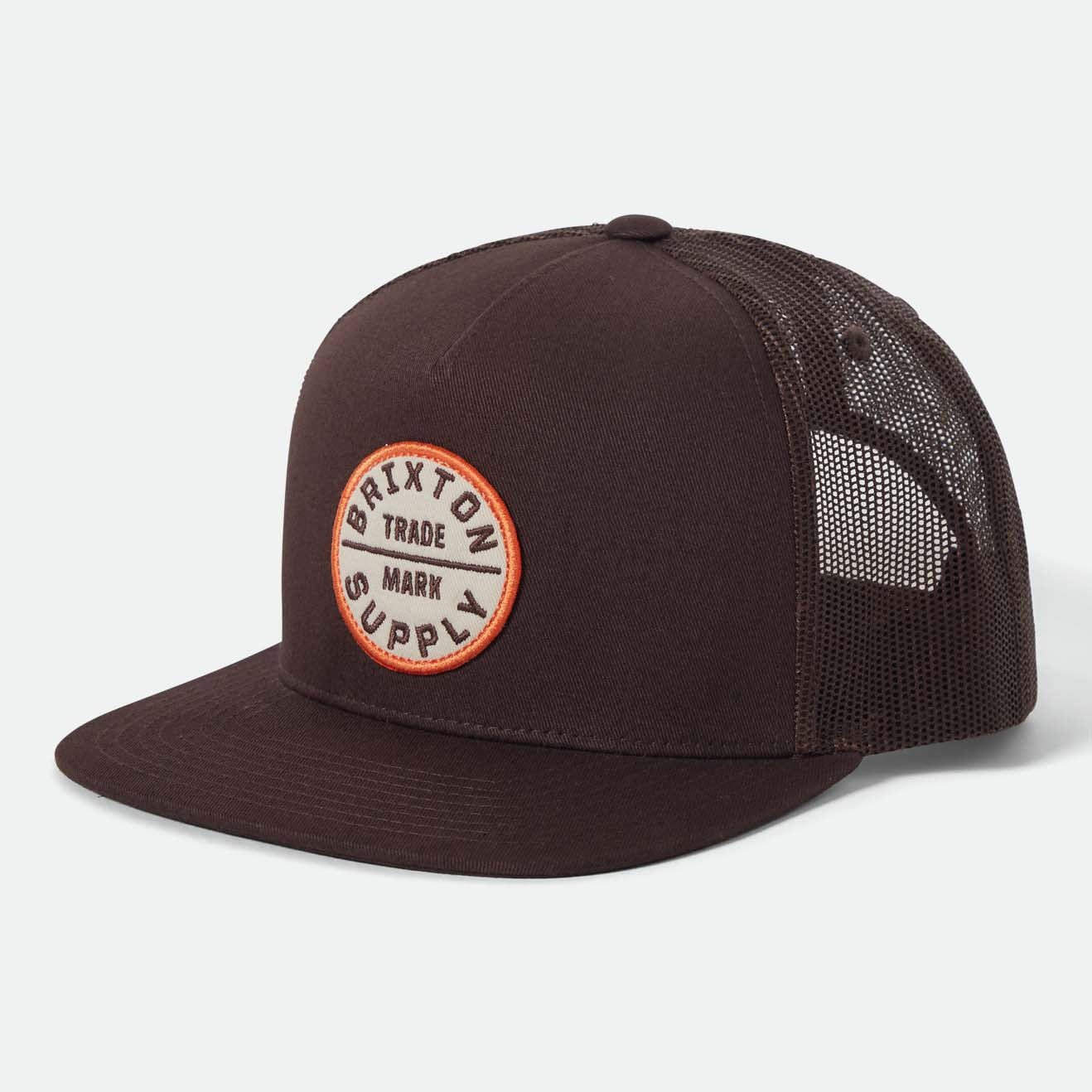 OATH MP TRUCKER HAT - CHOCOLATE/CHOCOLATE