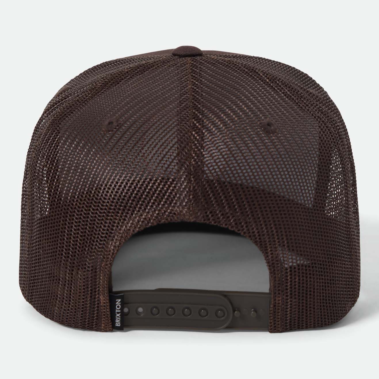 OATH MP TRUCKER HAT - CHOCOLATE/CHOCOLATE