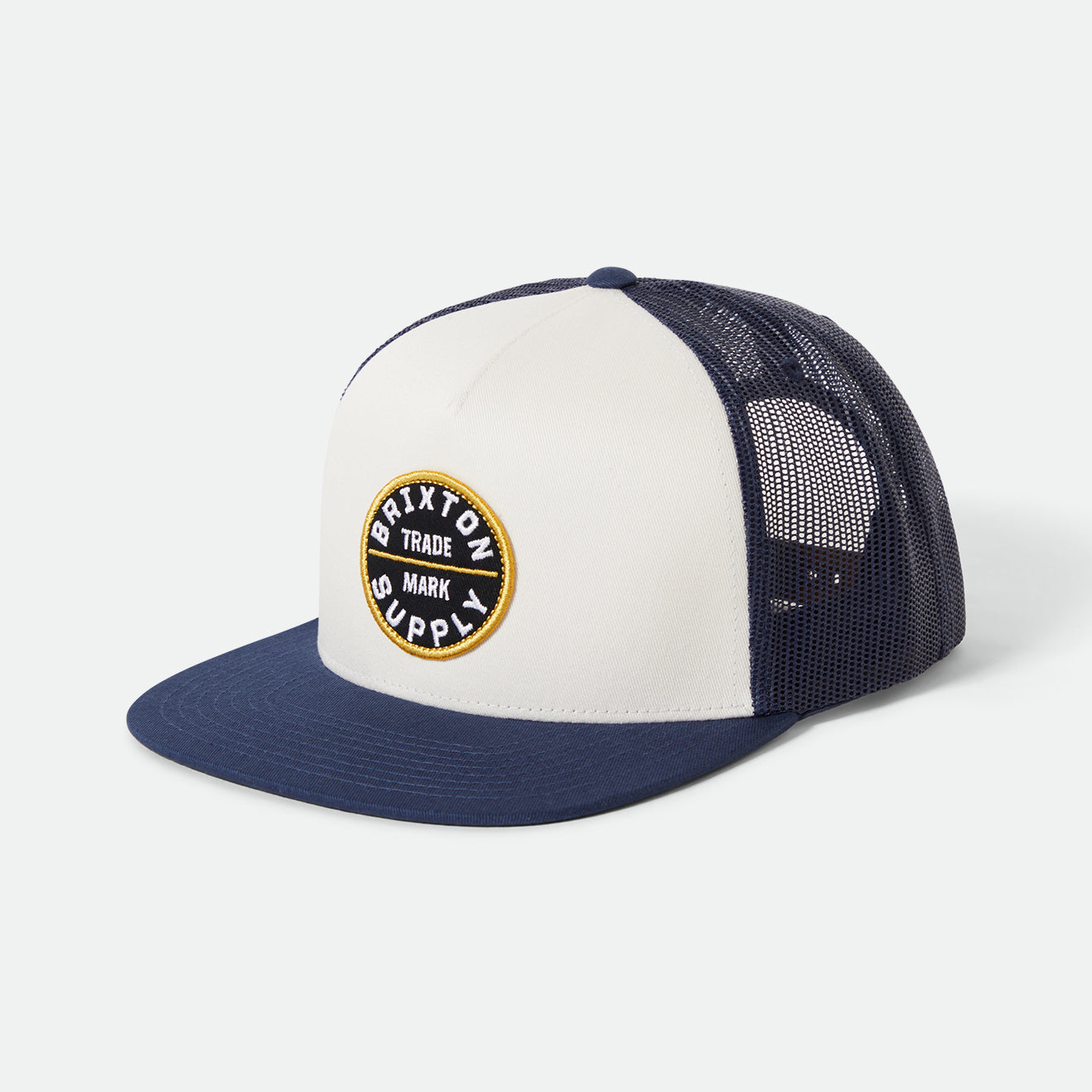 OATH MP TRUCKER HAT - MOOD INDIGO/OFF WHITE/MOOD IND