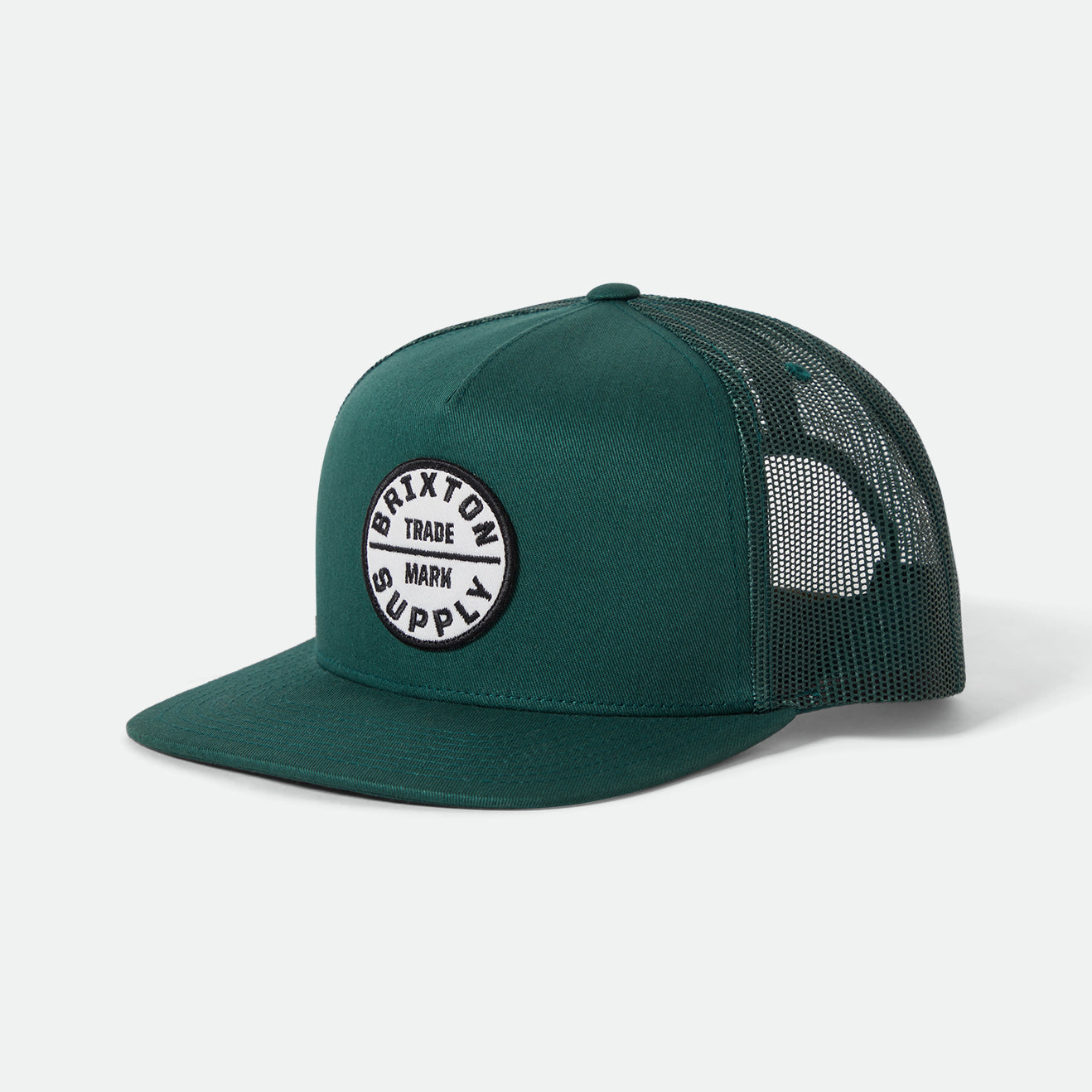 OATH MP TRUCKER HAT - NIGHT SAGE/NIGHT SAGE