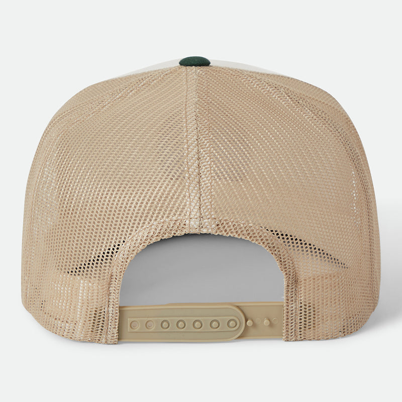 OATH MP TRUCKER HAT - OFF WHITE/PRIMAL GREEN/SAND