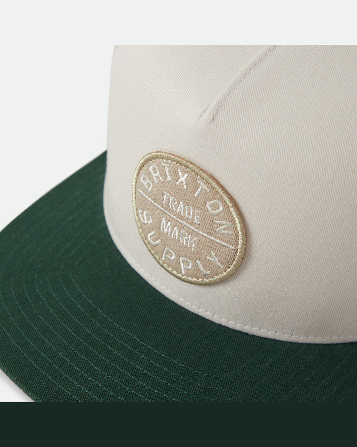 OATH MP TRUCKER HAT - OFF WHITE/PRIMAL GREEN/SAND