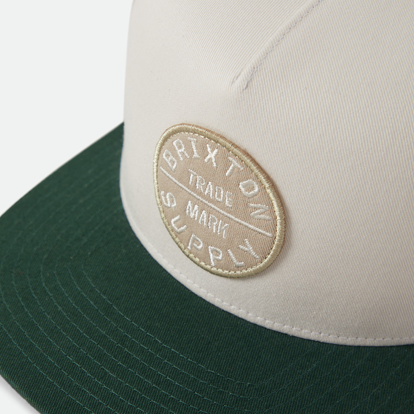 OATH MP TRUCKER HAT - OFF WHITE/PRIMAL GREEN/SAND