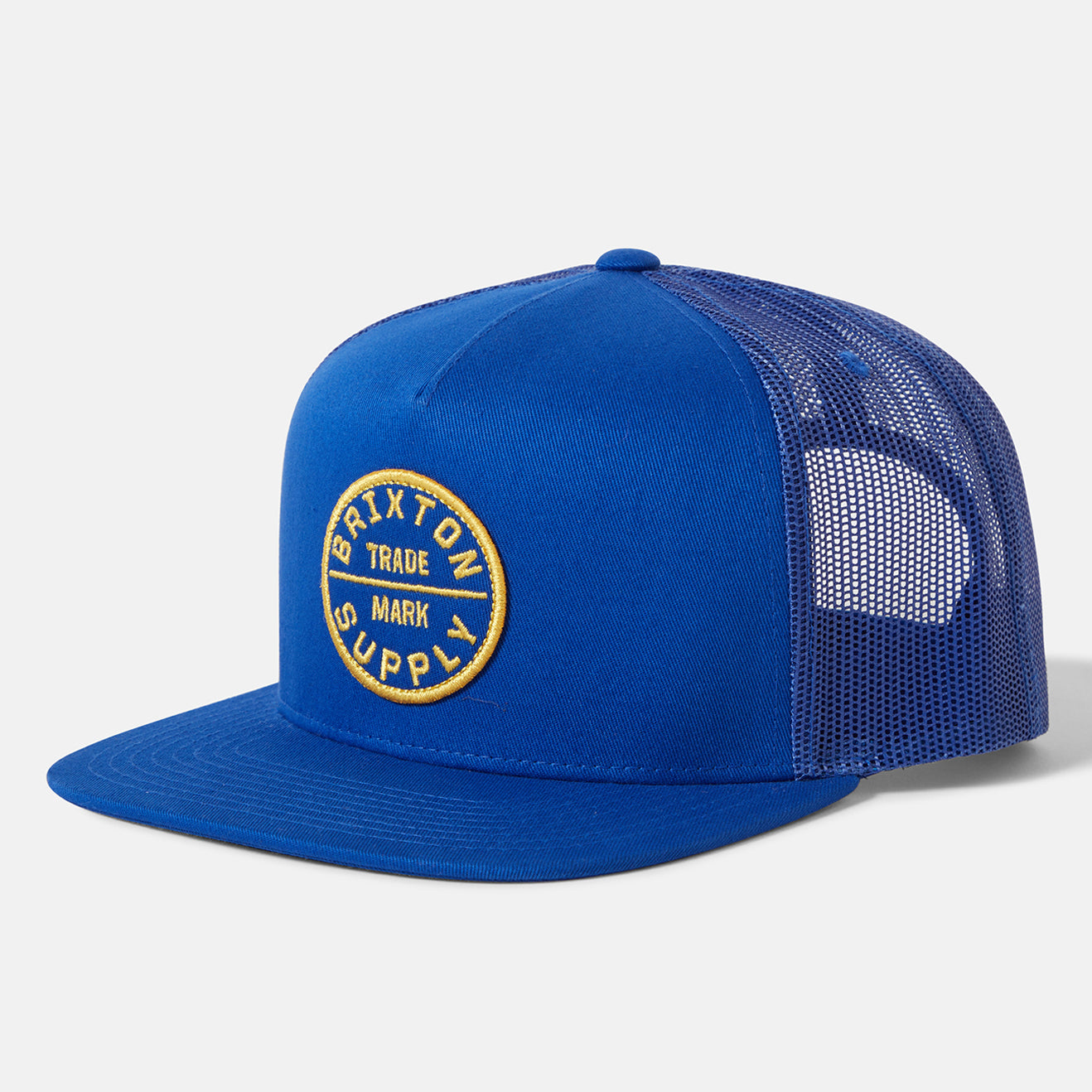 OATH MP TRUCKER HAT-ROYAL/ROYAL