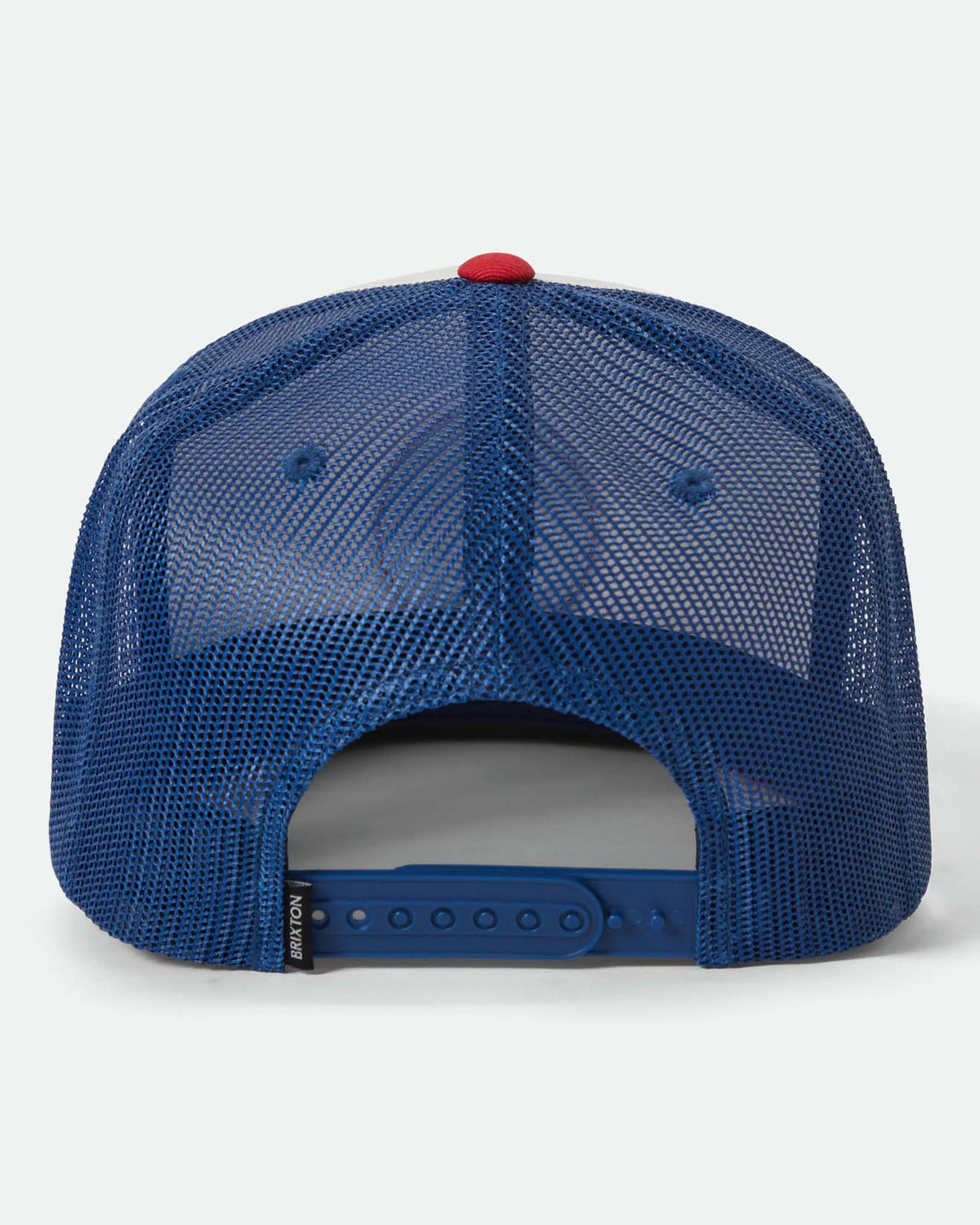 OATH MP TRUCKER HAT - WHITE/MIDNIGHT BLUE/ADRENALINE RUSH