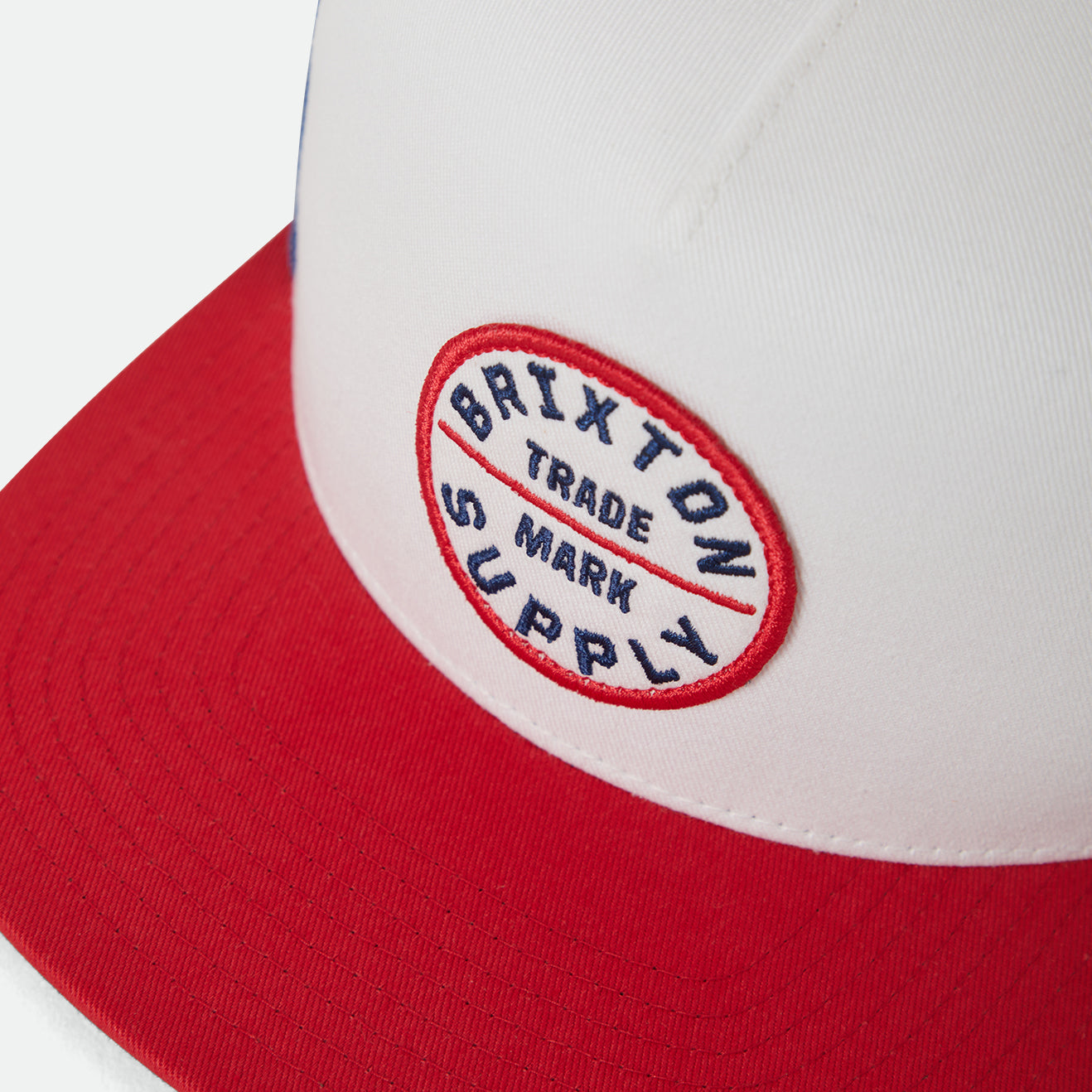 OATH MP TRUCKER HAT - WHITE/MIDNIGHT BLUE/ADRENALINE RUSH