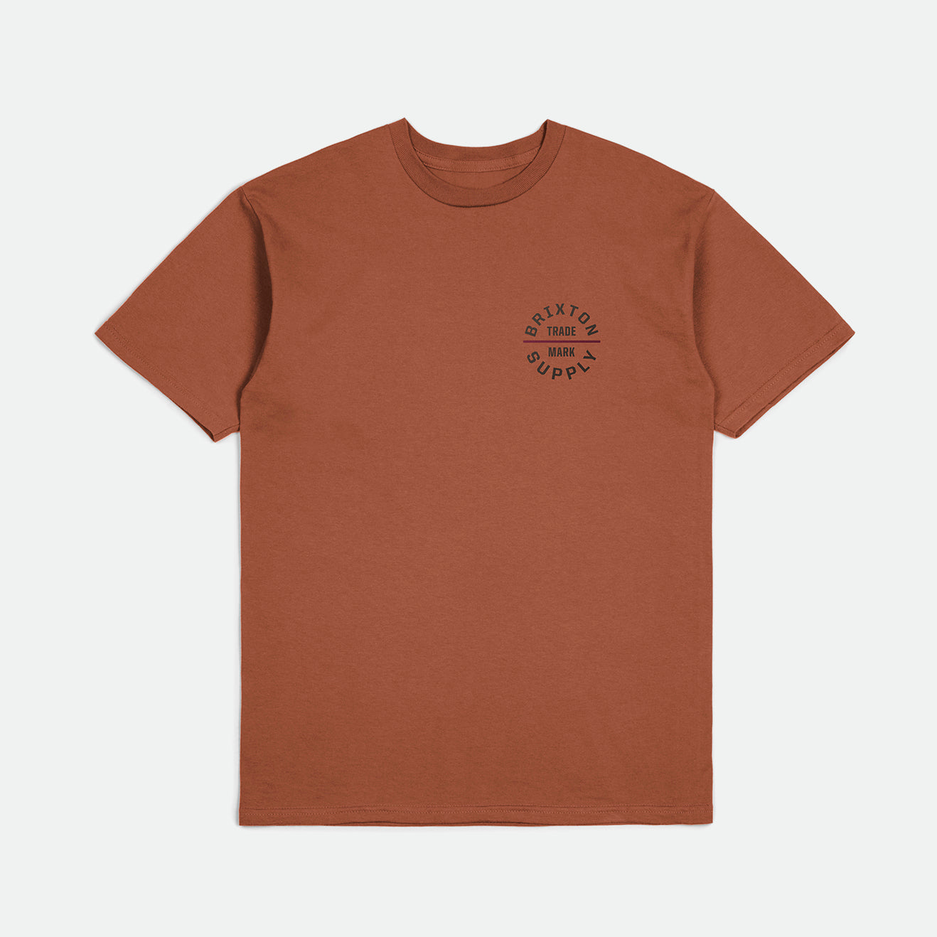 OATH V S/S STT-TERRACOTTA/WASHED BLACK/CRANBERRY JUICE