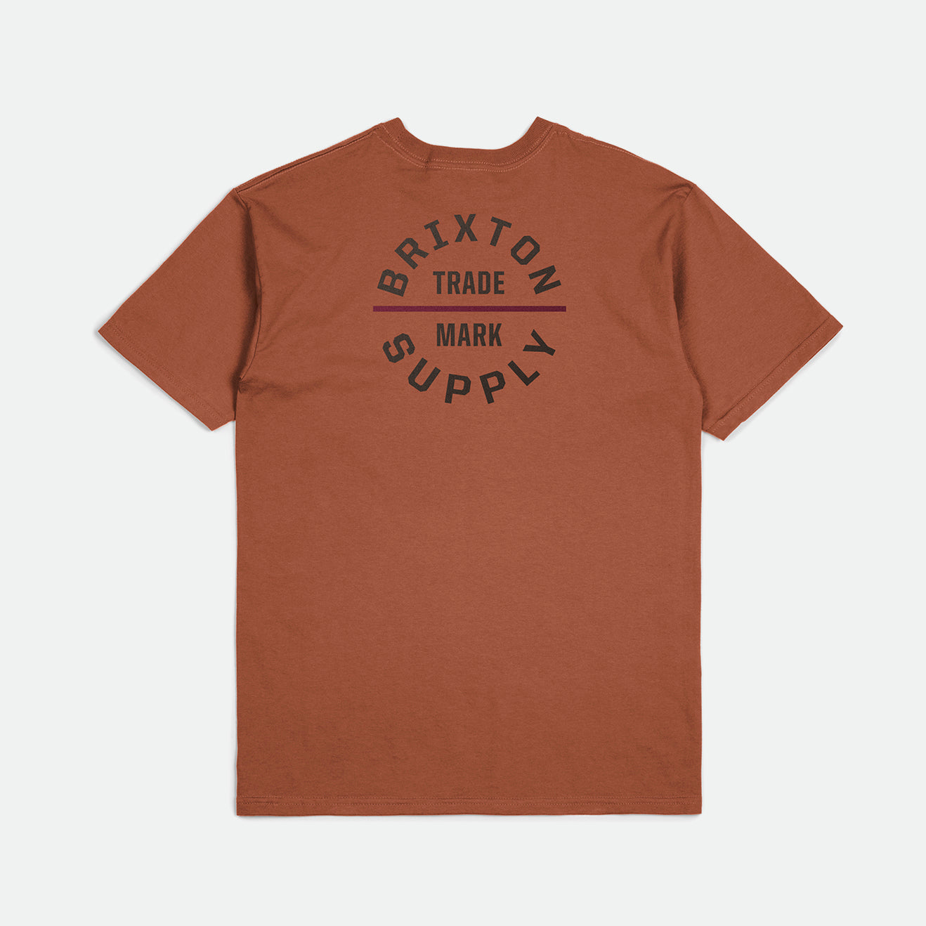 OATH V S/S STT-TERRACOTTA/WASHED BLACK/CRANBERRY JUICE