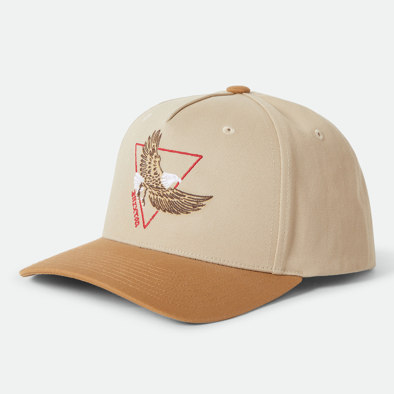 OPAL C NP MP SNAPBACK - SAND/DARK KHAKI
