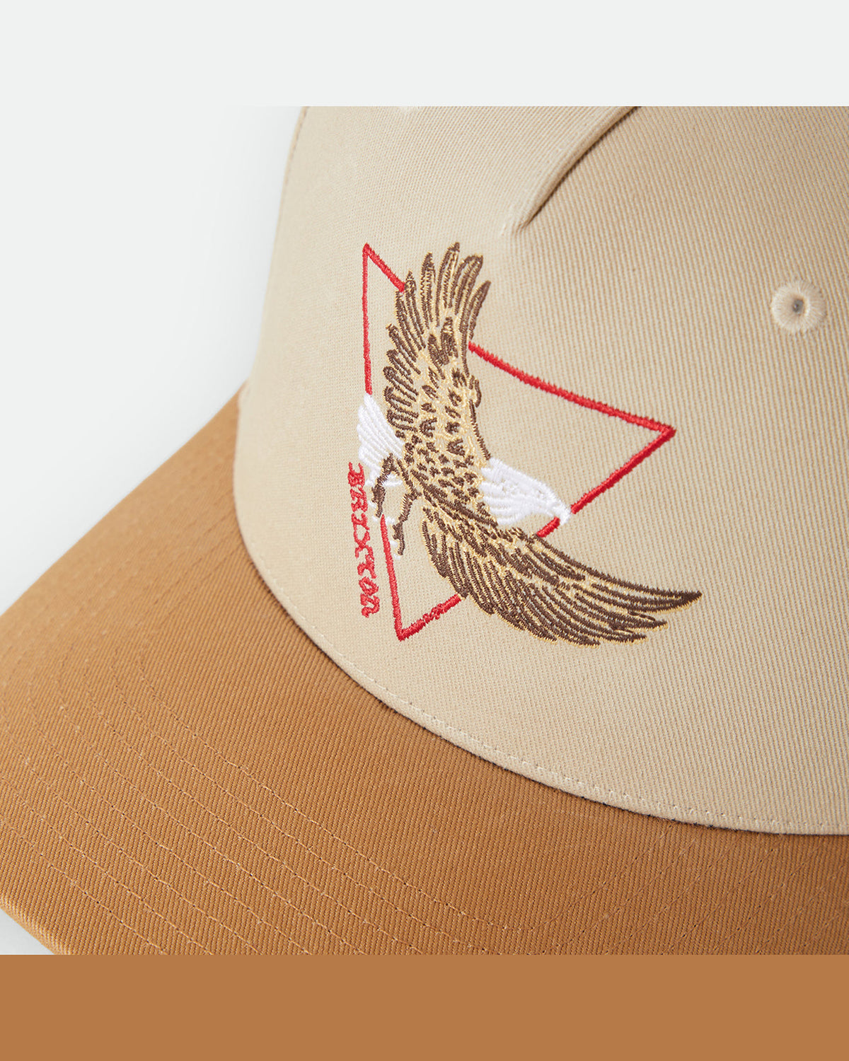 OPAL C NP MP SNAPBACK - SAND/DARK KHAKI