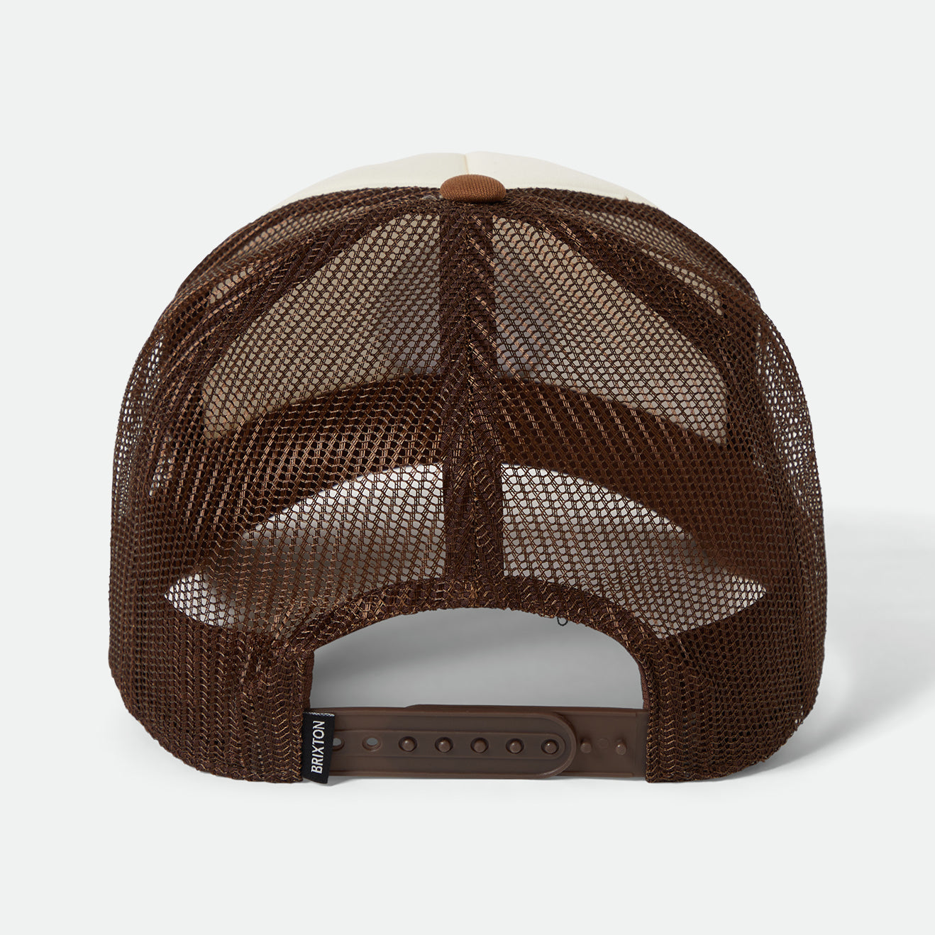 OUT AFTER DARK NP HP TRUCKER HAT - PINECONE BROWN/WHITECAP