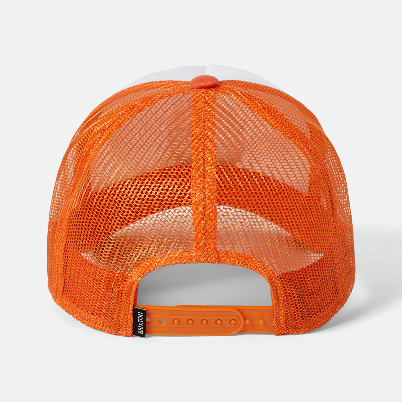 OUT AFTER DARK NP HP TRUCKER HAT - TANGERINE/OFF WHITE