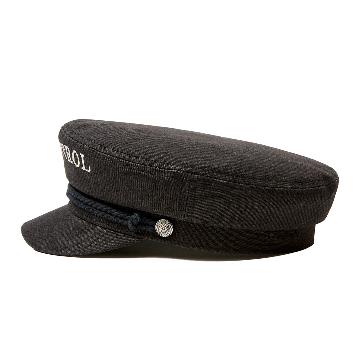 OUT OF CONTROL FIDDLER CAP - BLACK
