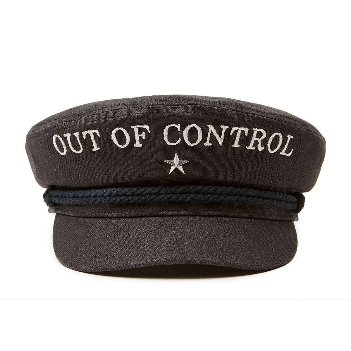 OUT OF CONTROL FIDDLER CAP - BLACK