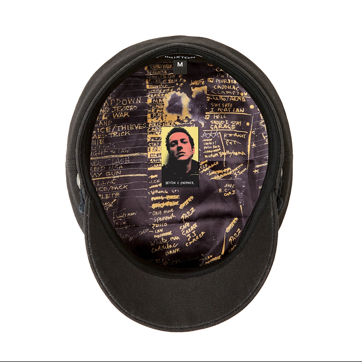 OUT OF CONTROL FIDDLER CAP - BLACK