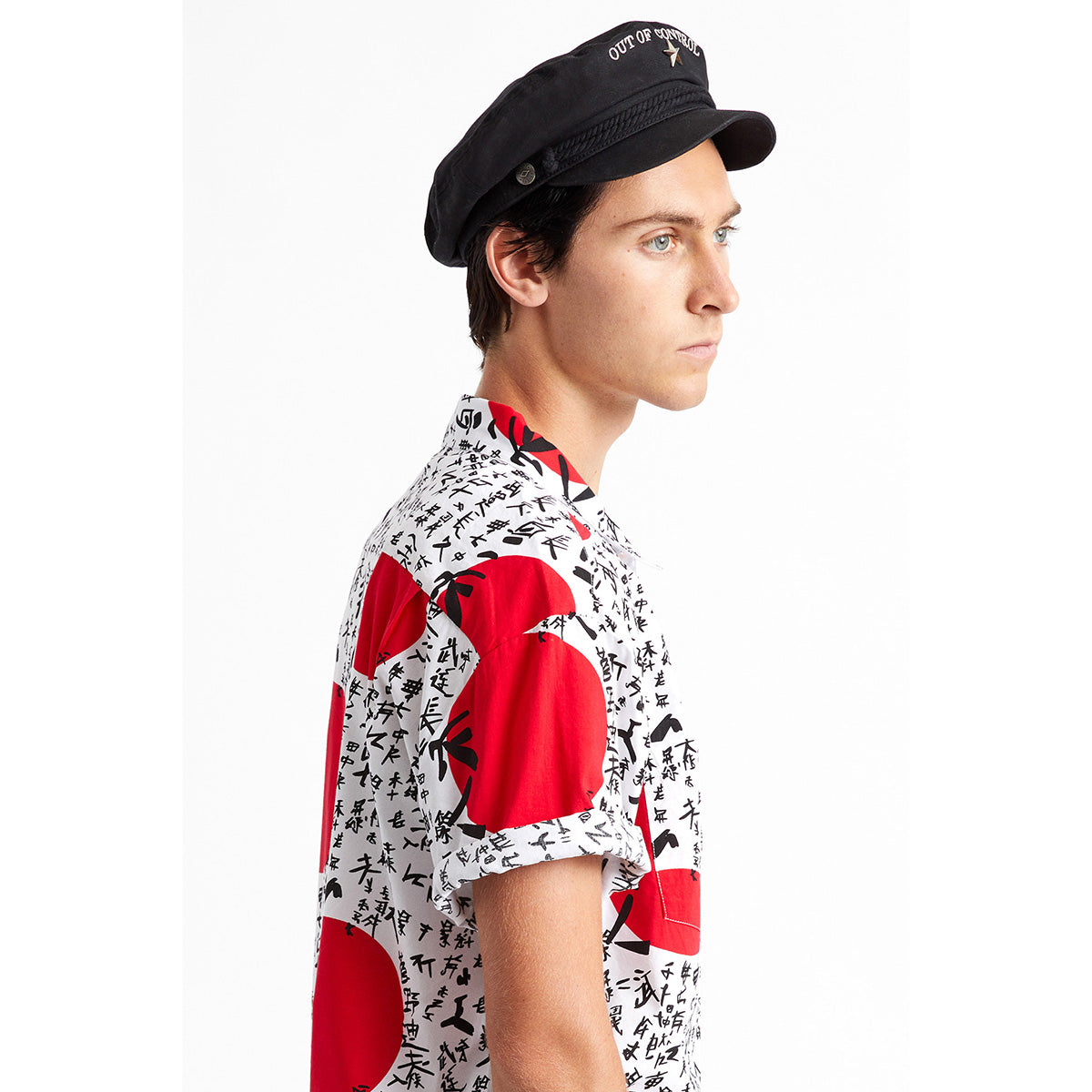 OUT OF CONTROL FIDDLER CAP - BLACK