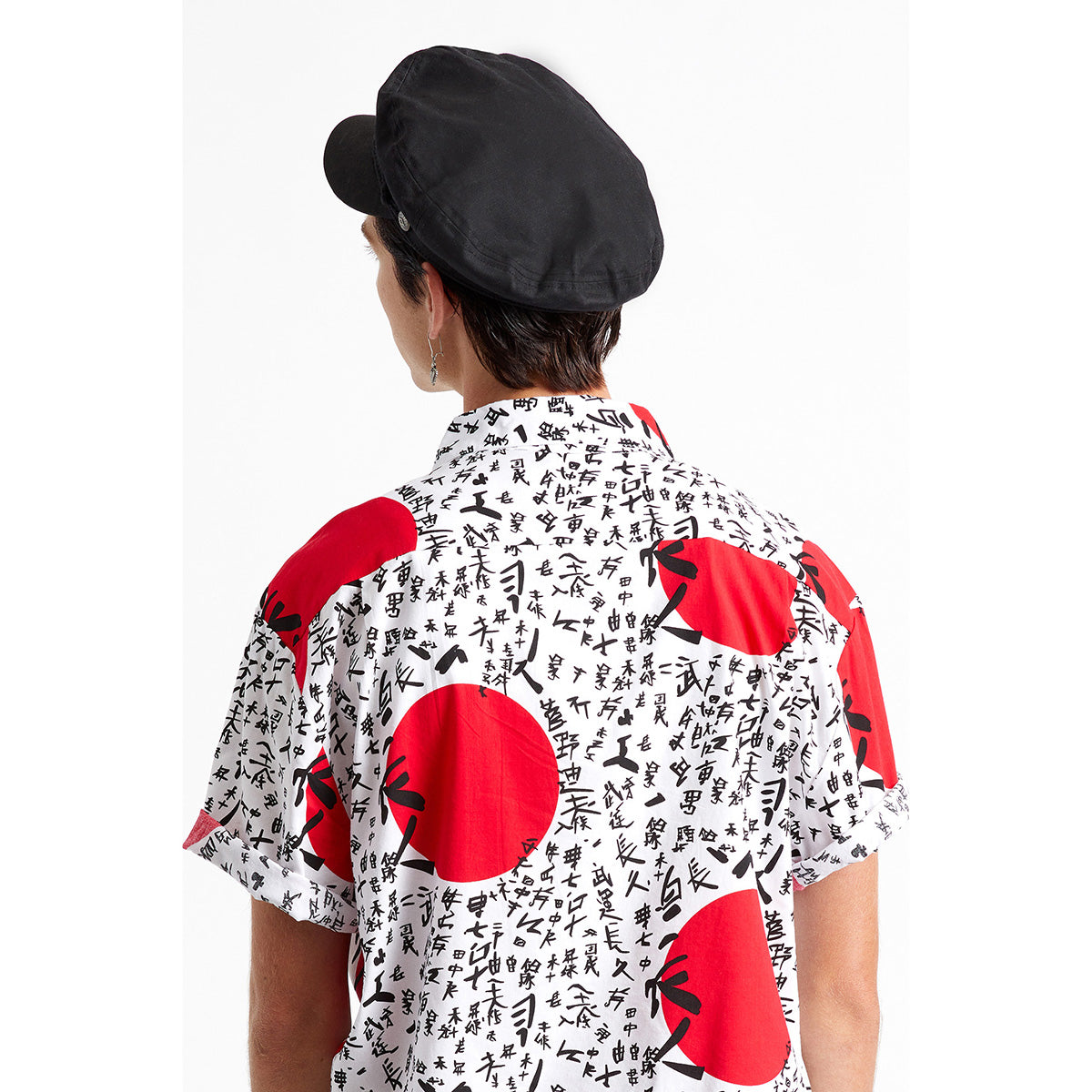 OUT OF CONTROL FIDDLER CAP - BLACK