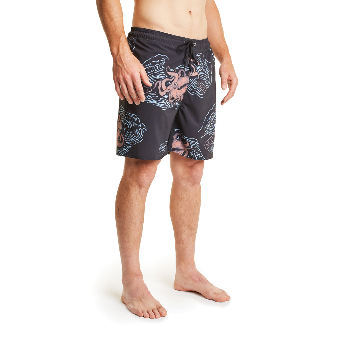 PALMAS TRUNK - BLACK OCTOPUS