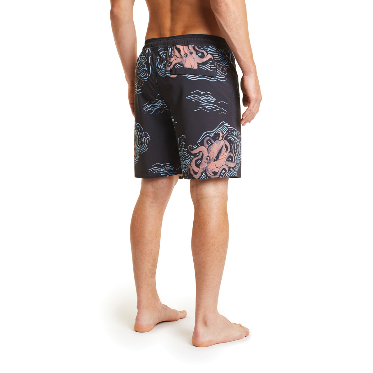 PALMAS TRUNK - BLACK OCTOPUS