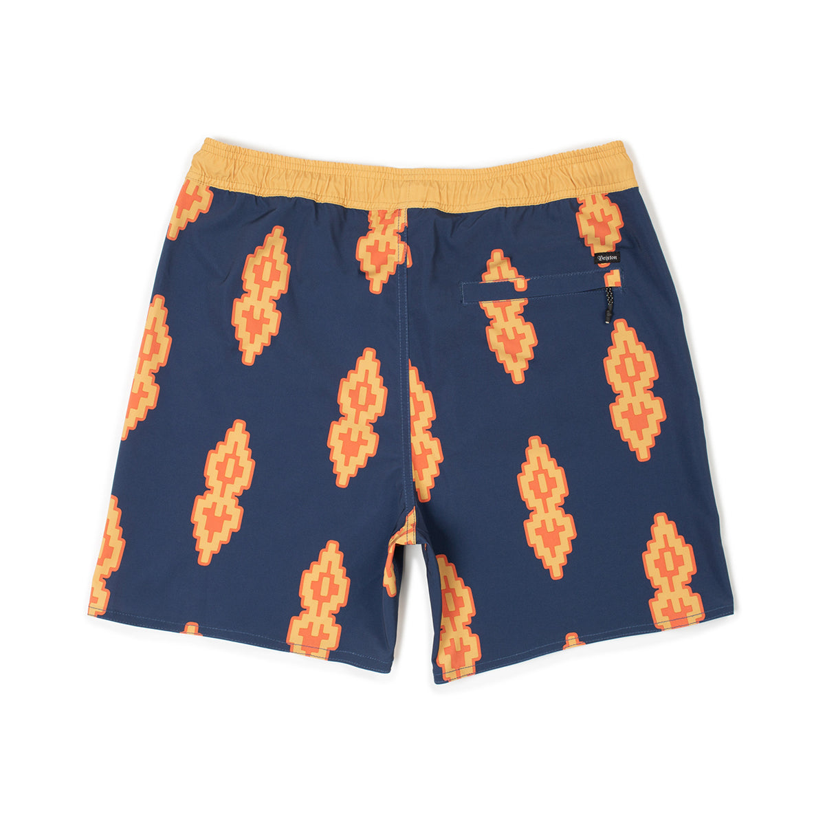PALMAS TRUNK - WASHED NAVY/HONEY