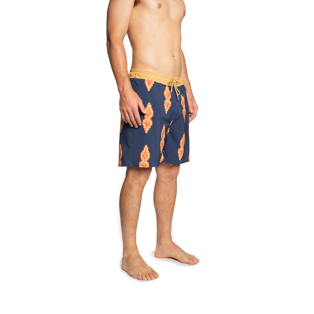 PALMAS TRUNK - WASHED NAVY/HONEY