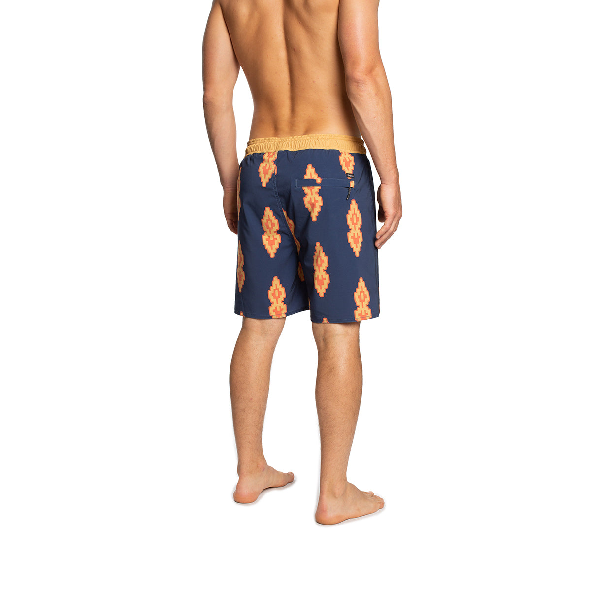 PALMAS TRUNK - WASHED NAVY/HONEY