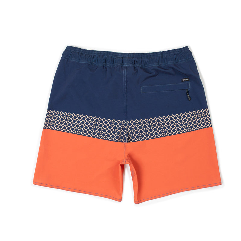 PALMAS TRUNK - WASHED NAVY/GINGER