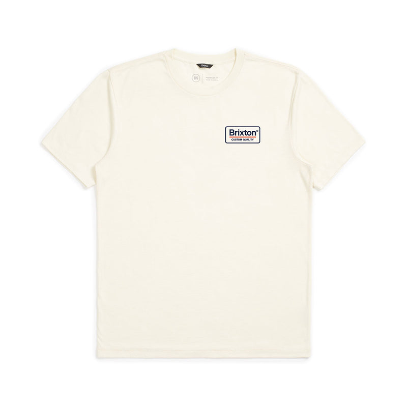 PALMER S/S PREM TEE - DOVE