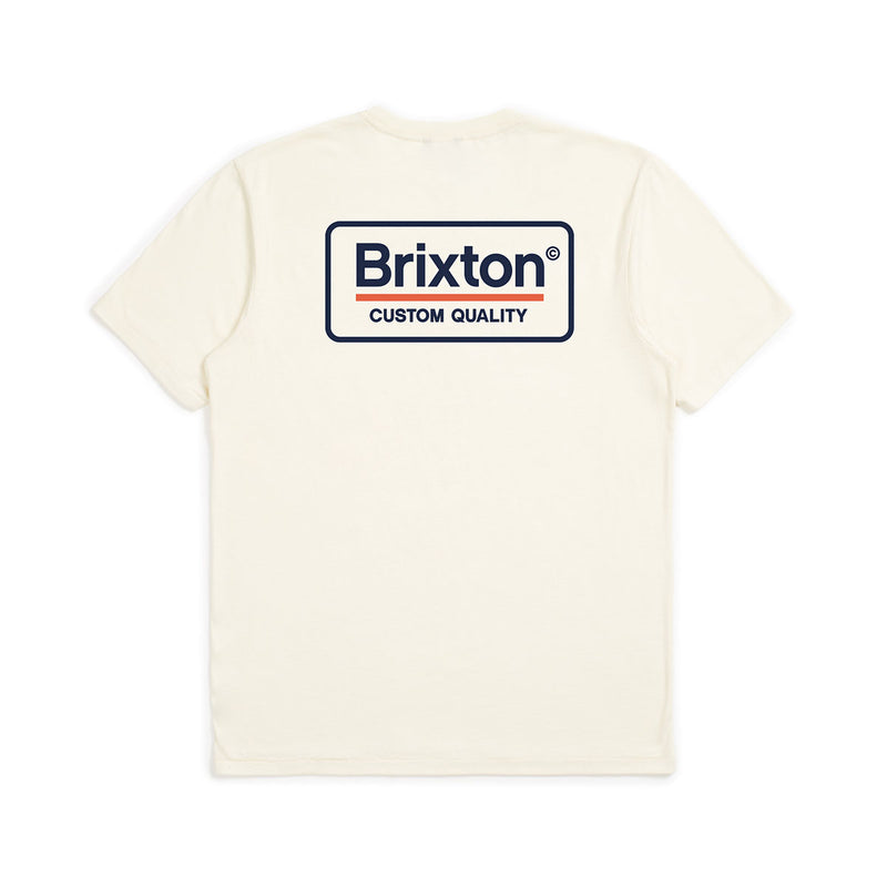 PALMER S/S PREM TEE - DOVE