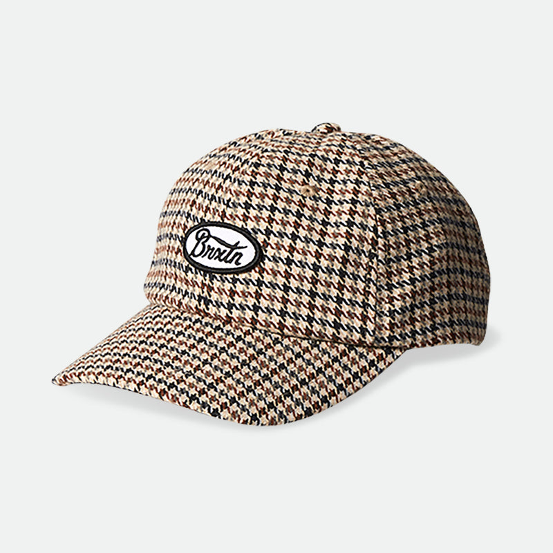 PARSONS LP CAP - SAND/BLACK HOUNDSTOOTH