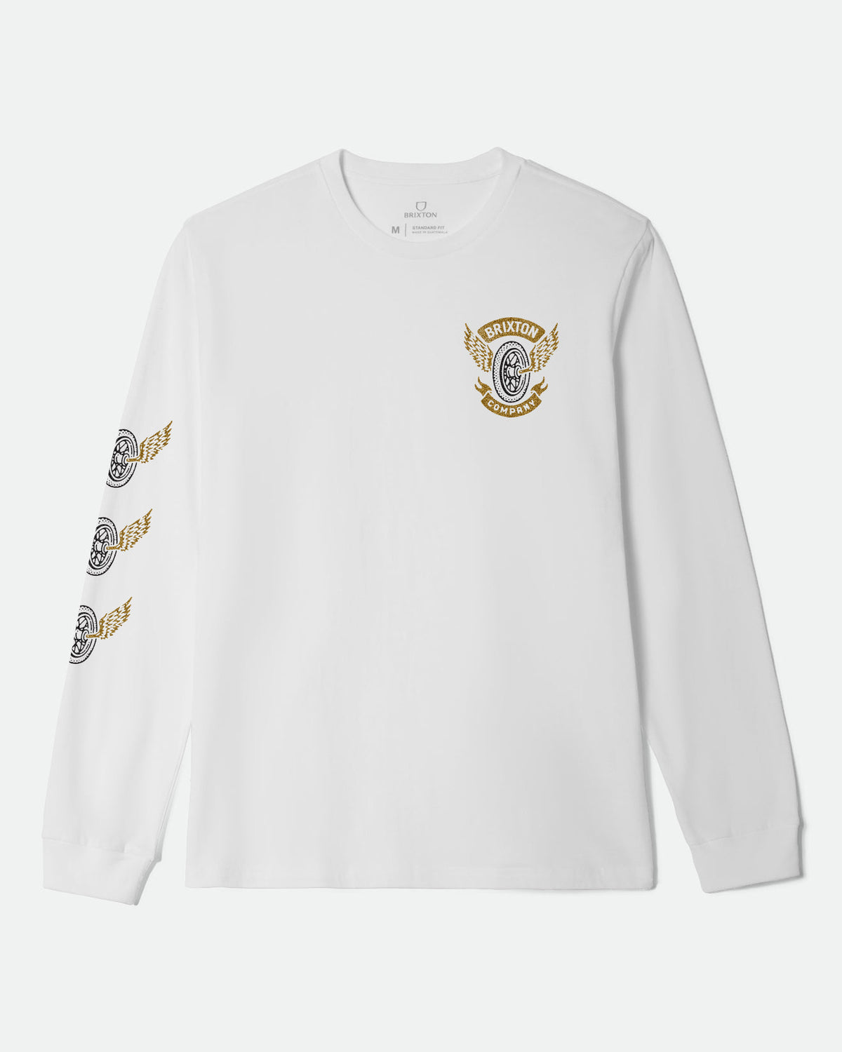 PAYSON L/S STD - WHITE