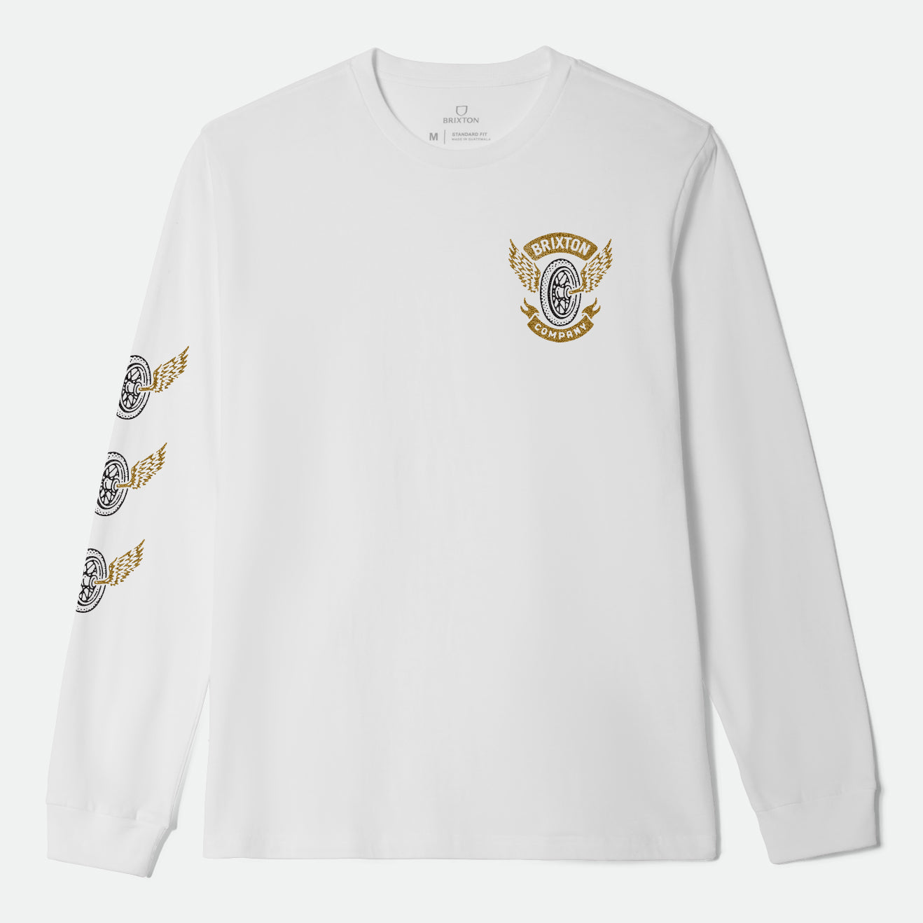 PAYSON L/S STD - WHITE