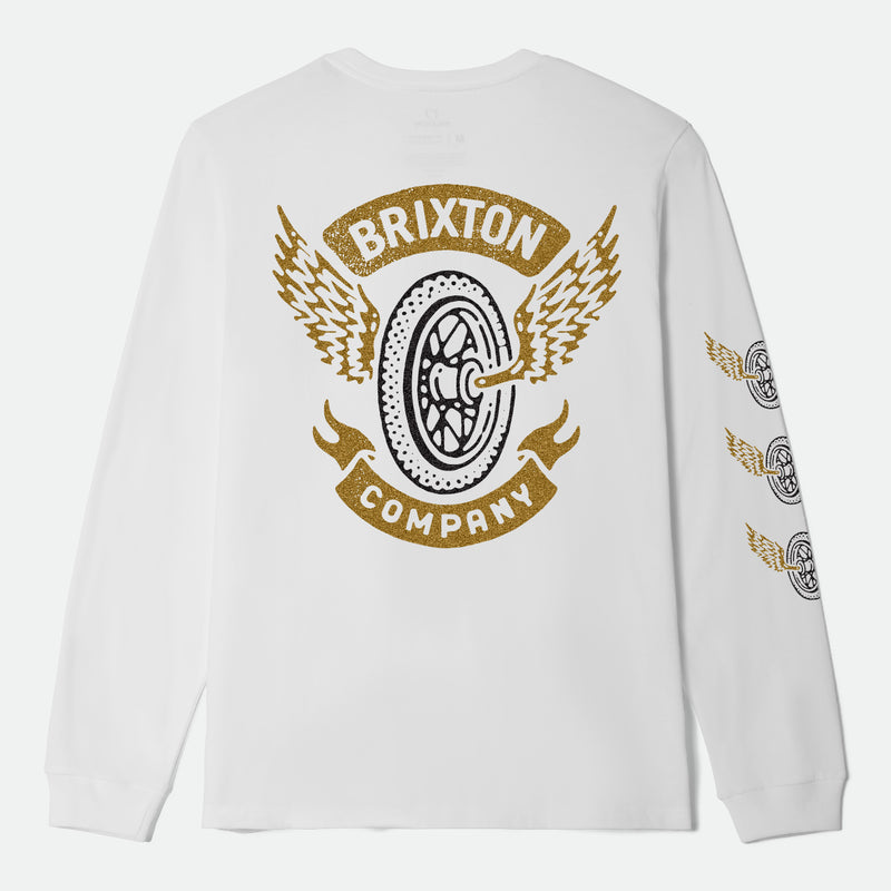PAYSON L/S STD - WHITE