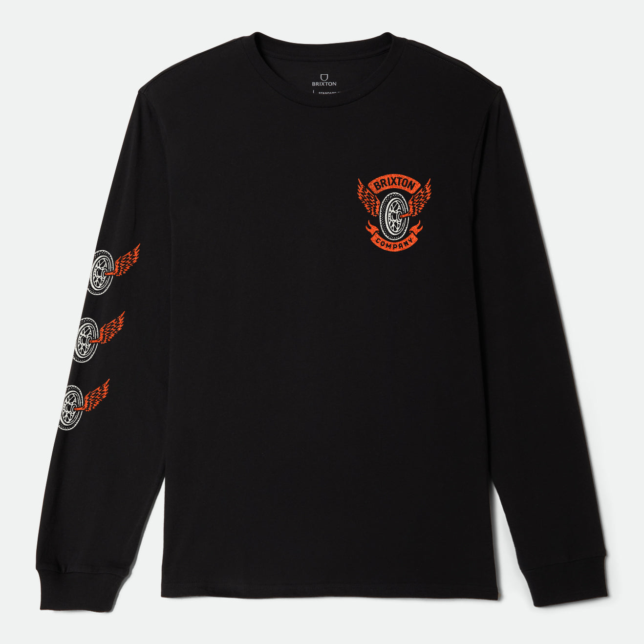 PAYSON L/S STD - BLACK